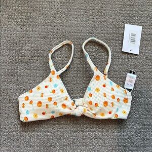 Dippin' Daisy's Zen Bikini Top Size Small.